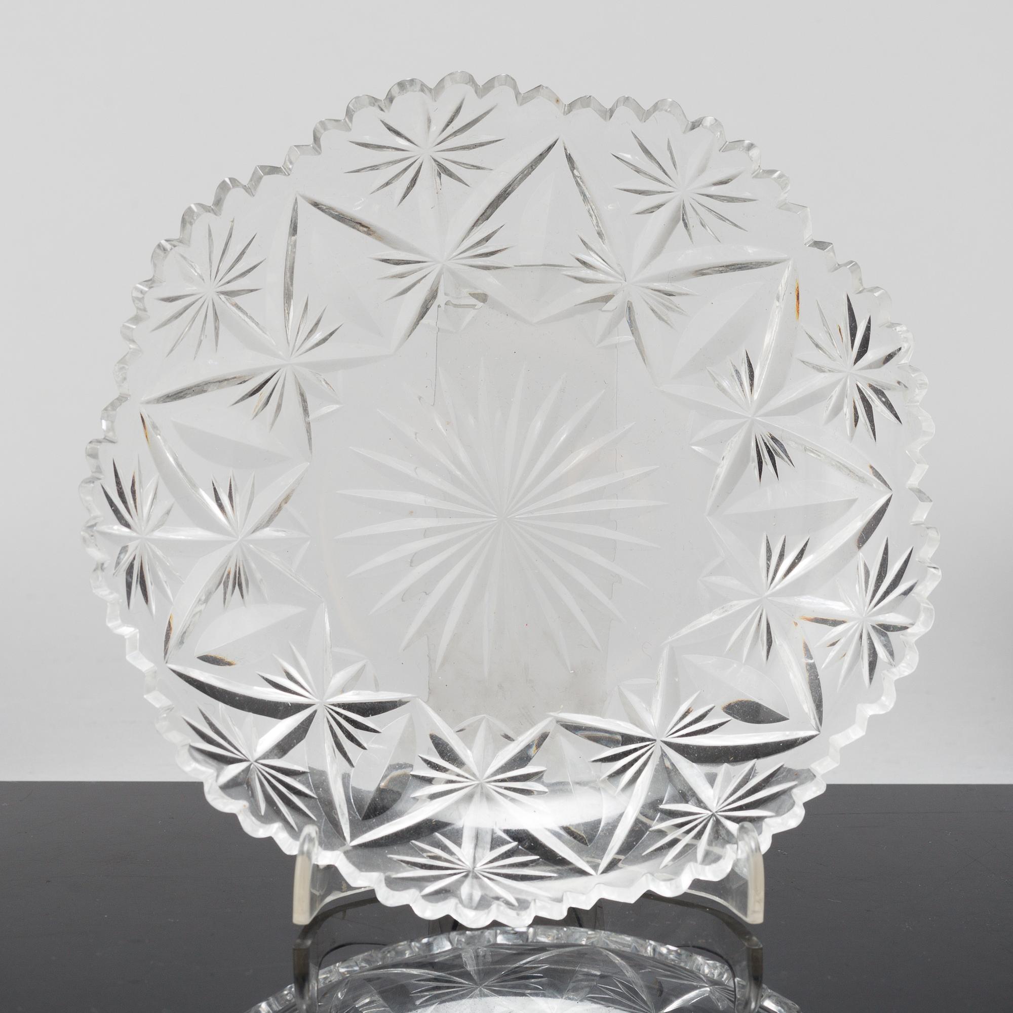 GLASSERVIS, 91 delar, 1900-tal.