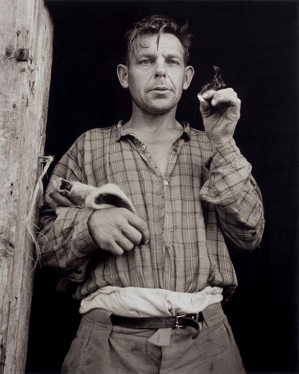 photograph, lambda-print, signed and dated 1968/2003 a tergo.