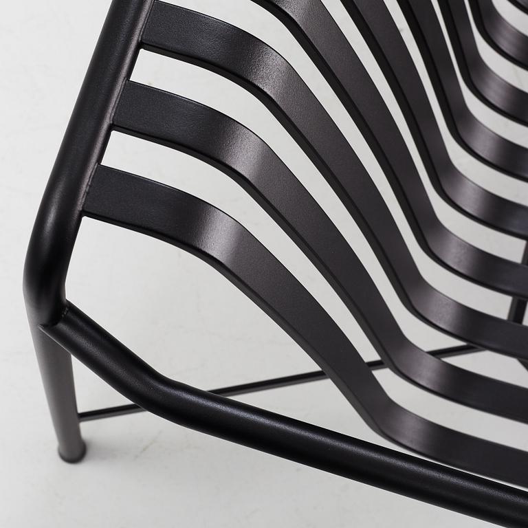 Ronan & Erwan Bouroullec, trädgårdssoffa, "Palissade", HAY, Danmark.