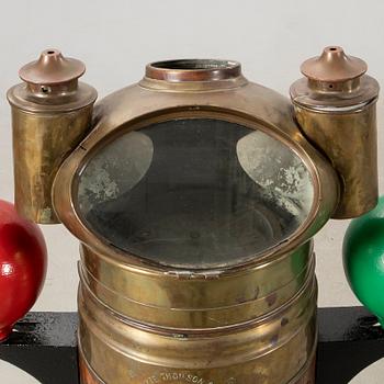 Nakterhus, Whyte, Thomson & Co Glasgow, sekelskiftet 1900.