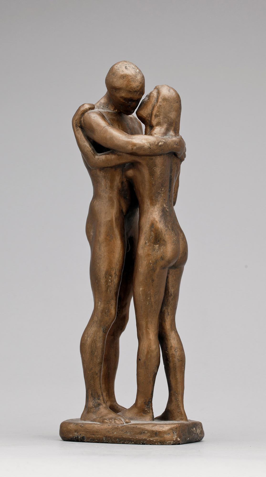 GUDMAR OLOVSON, skulptur, konstmassa. Signerad.