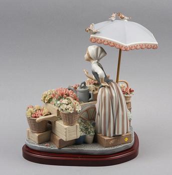 FIGURIN, porslin, Lladro, Spanien 1900-tal.