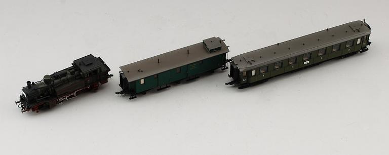 MODELLTÅGSET, 2 st, Roco, Österrike.