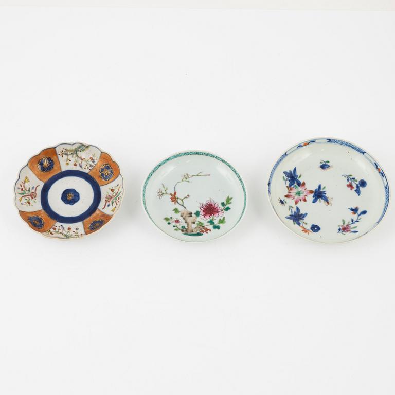 15 pieces of Chinese porcelain, 18th/19th century.