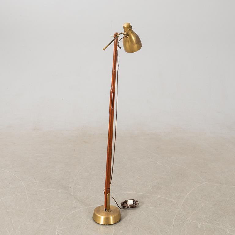 Hans Bergström, golvlampa, modell "544", ateljé Lyktan, Åhus, 1940-50-tal.