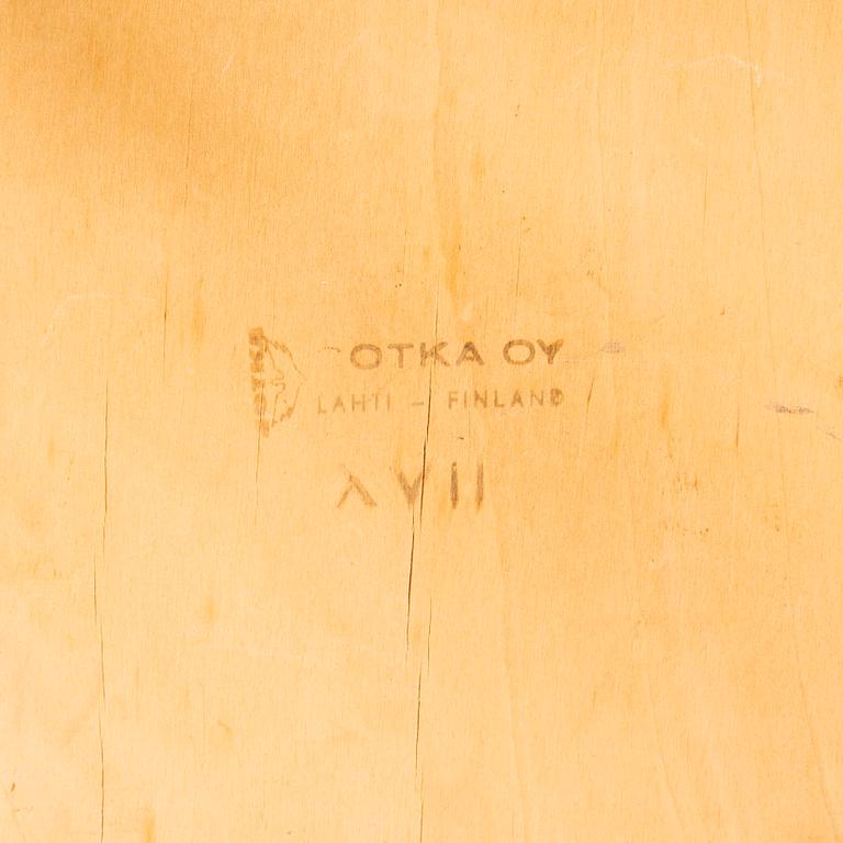 Armchairs, a pair of Sotka Lahti Finland 1960s.