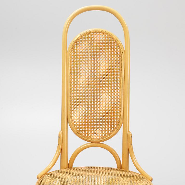 Thonet, 4 st stolar, samtida tillverkning.