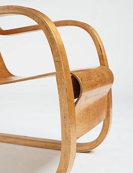 Alvar Aalto, fåtölj, modell nr 31, O.y Huonekalu-ja Rakennustyötehdas, Finland.
