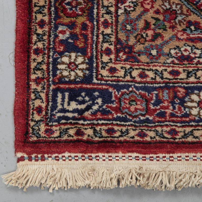 A runner, Tabriz probably, signed, ca 193 x 70 cm.
