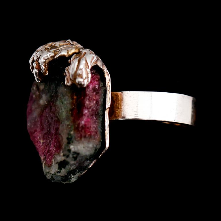 RING, silver, Stigbert, svenska stämplar 1972.