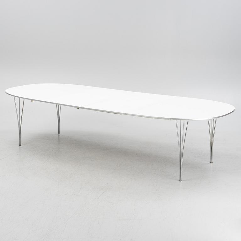 Bruno Mathsson & Piet Hein, table "Superellips", Fritz Hansen Denmark.