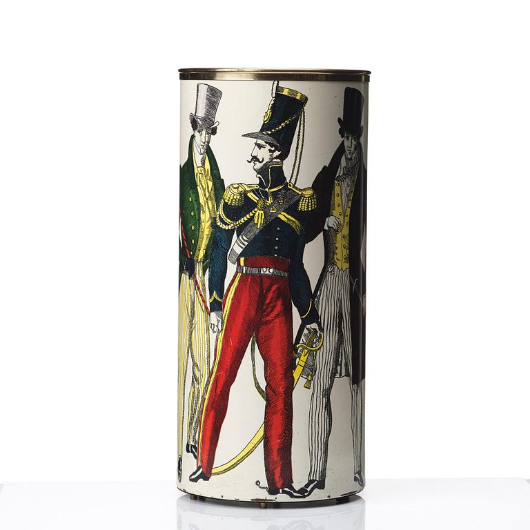 Piero Fornasetti, an umbrella stand, Milan, Italy.