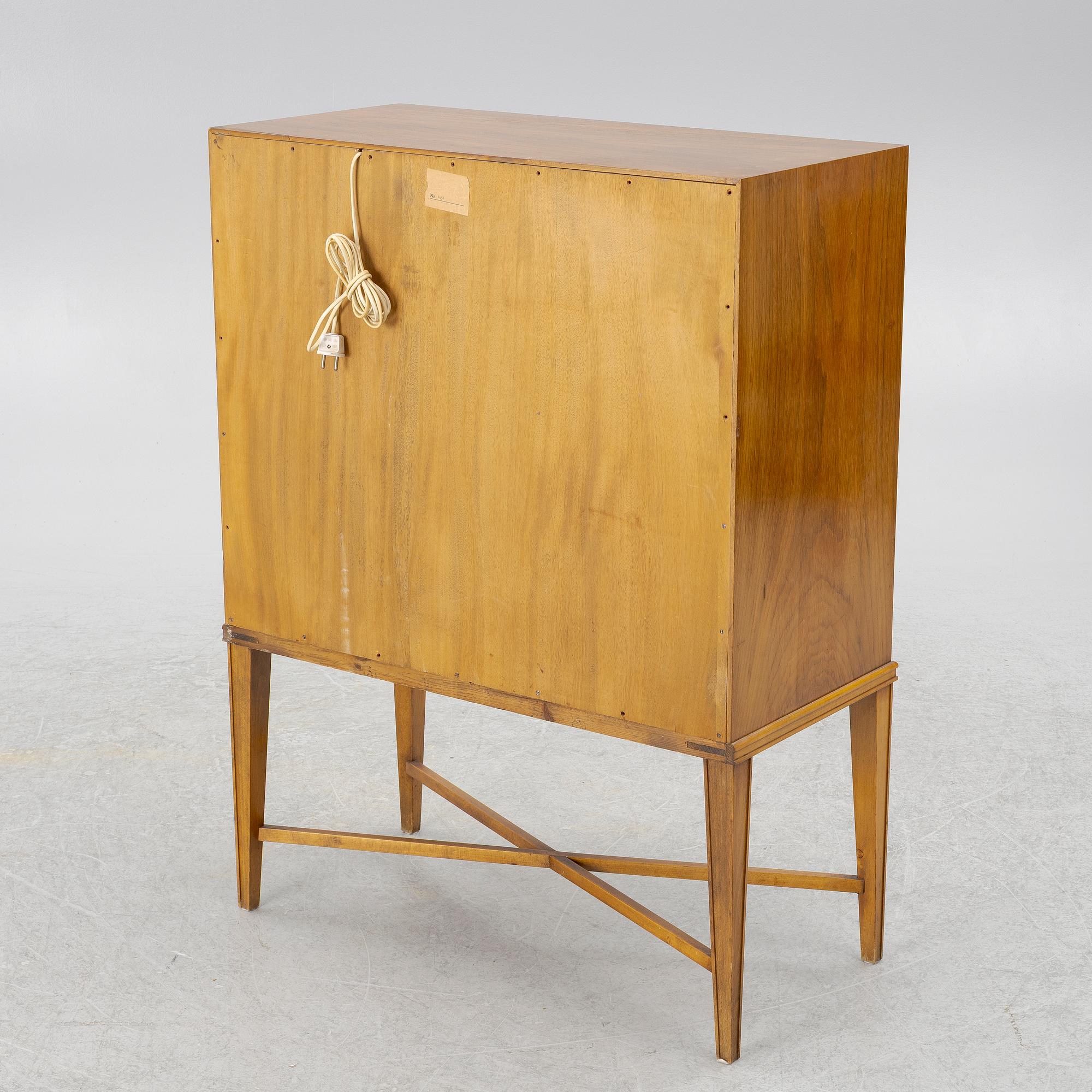 A drinks cabinet, Swedish Modern, 1940s.