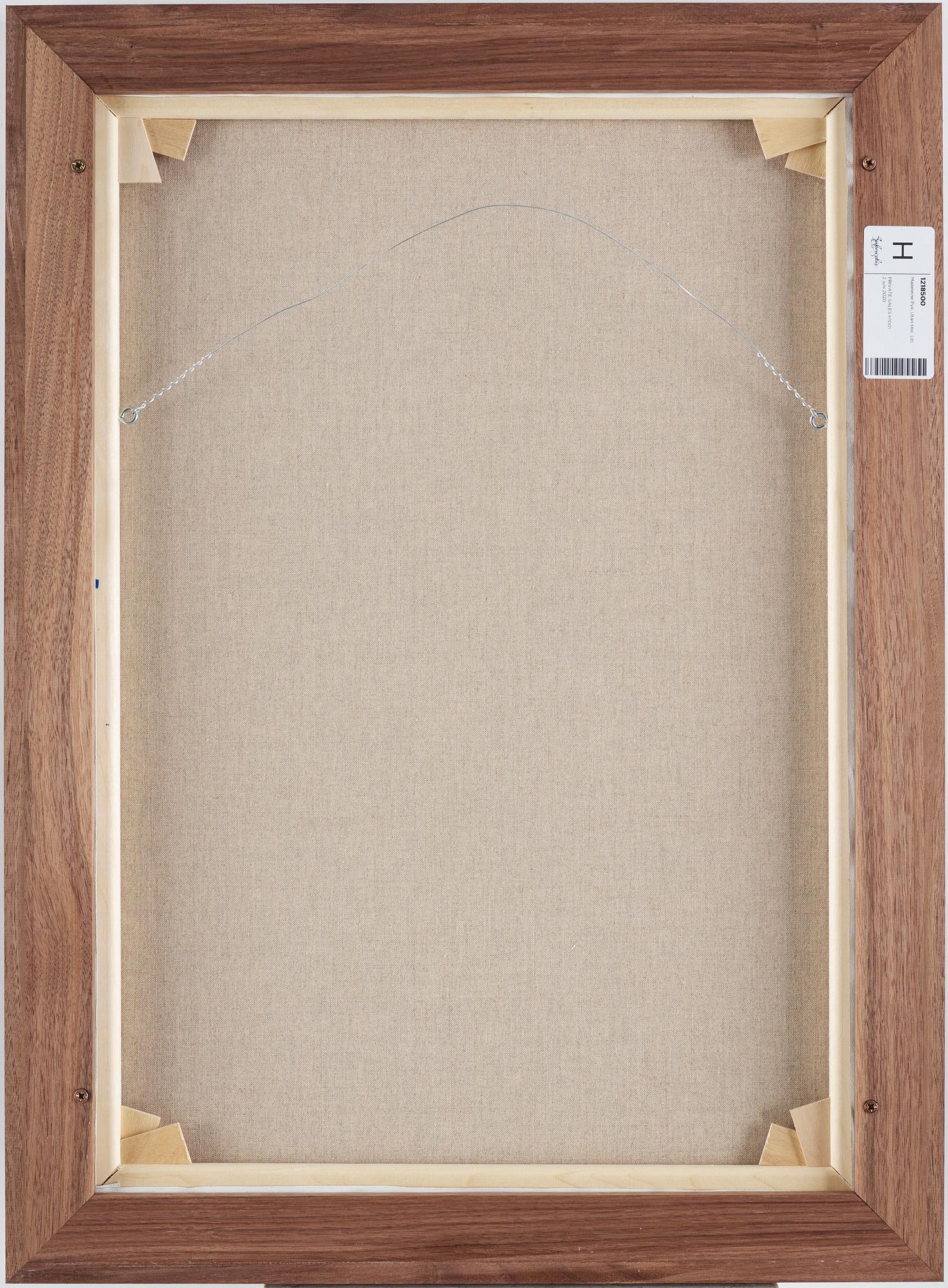 Madeleine Pyk, Untitled.