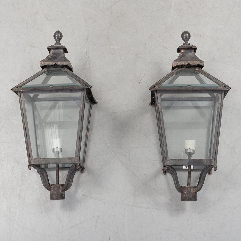 LYKTOR, ett par, Lars Mattson, 1900-/2000-tal.