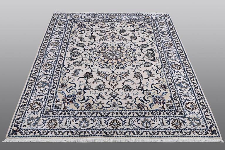 A CARPET,, Nain, ca 196 x 153 cm.