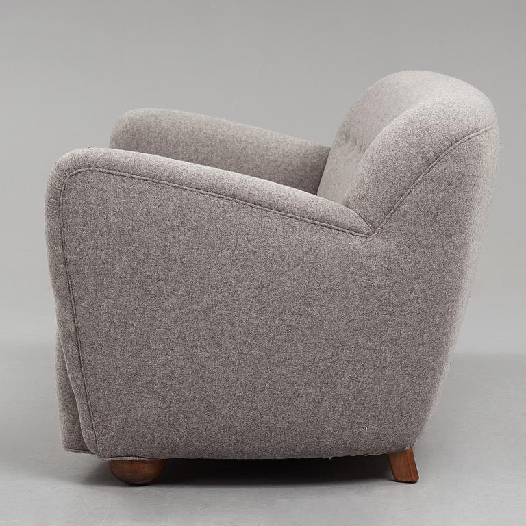 Jens Risom, soffa, atelier Jens Risom, 1940-50-tal.