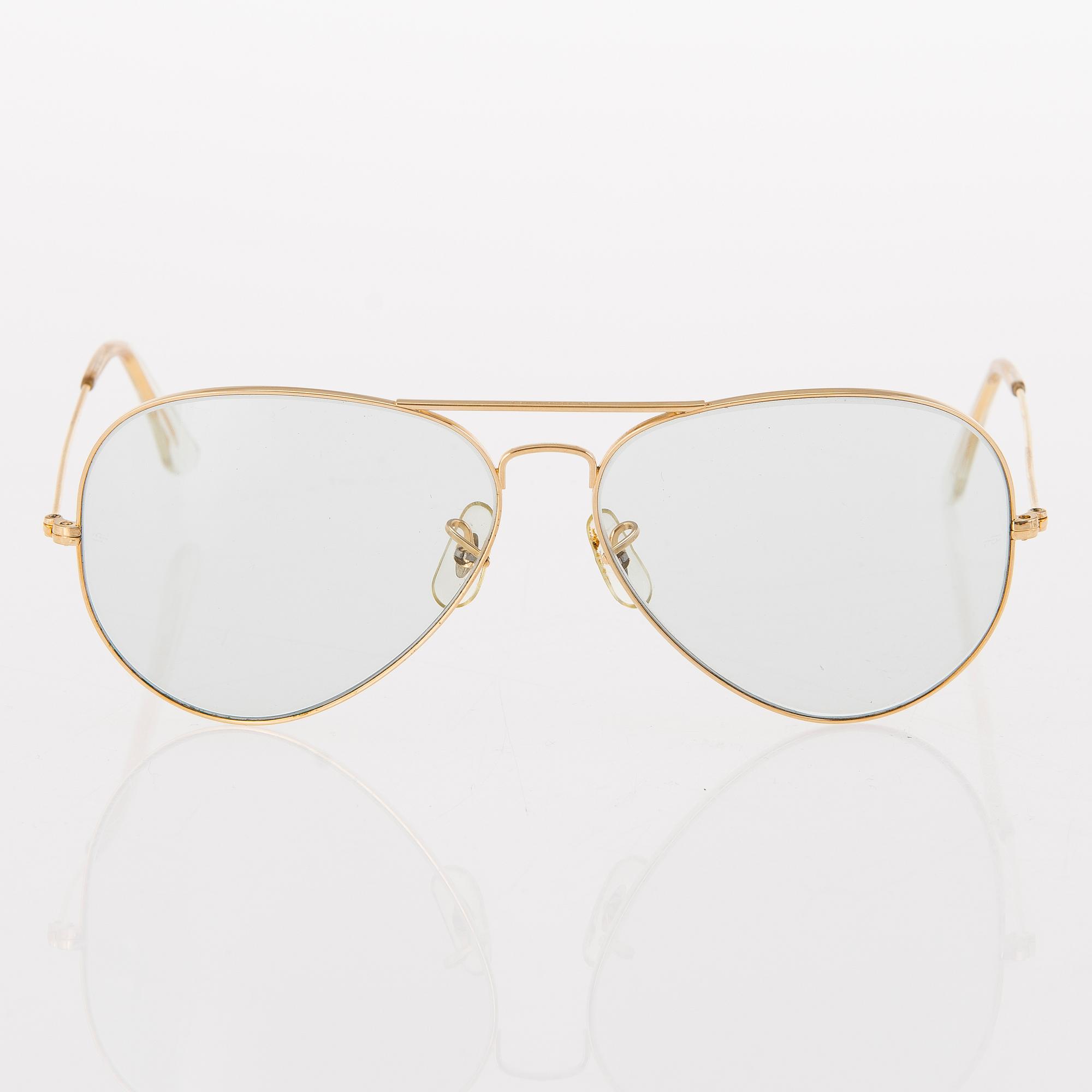 SOLGLASÖGON, Ray-Ban.