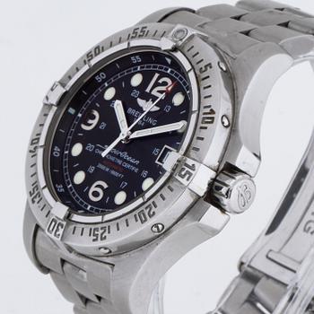 BREITLING, SuperOcean Steelfish (2000 M/6600 FT), Chronometre, wristwatch, 44 mm.