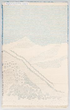 Riitta Kostamoinen, , A Finnish rya rug for Helmi Vuorelma. Circa 180 x 110 cm.