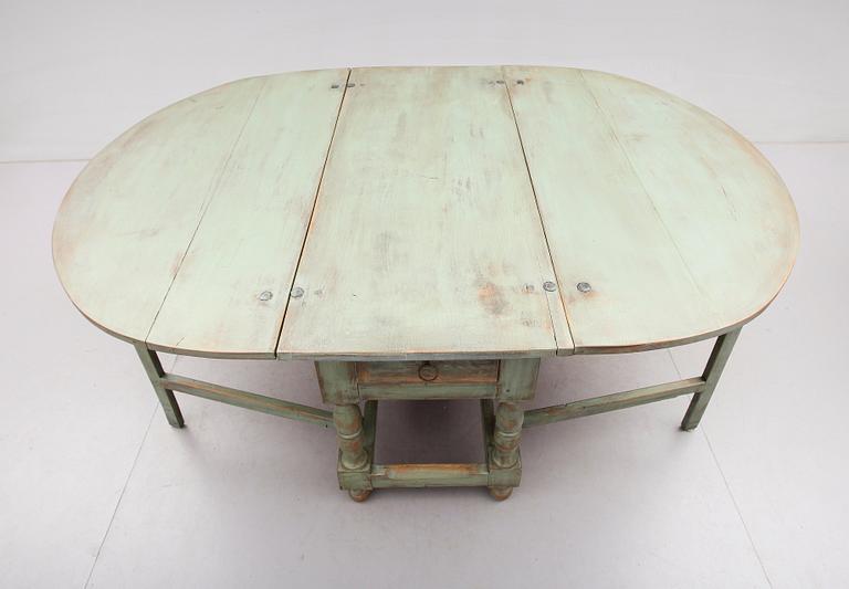 SLAGBORD, 1700-/1800-tal.