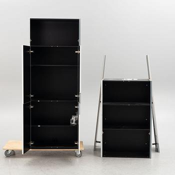 Unique clothes cabinet specially designed by Janni Kristoffersen.