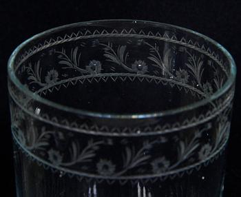 GLAS, 2st, 1800-tal.