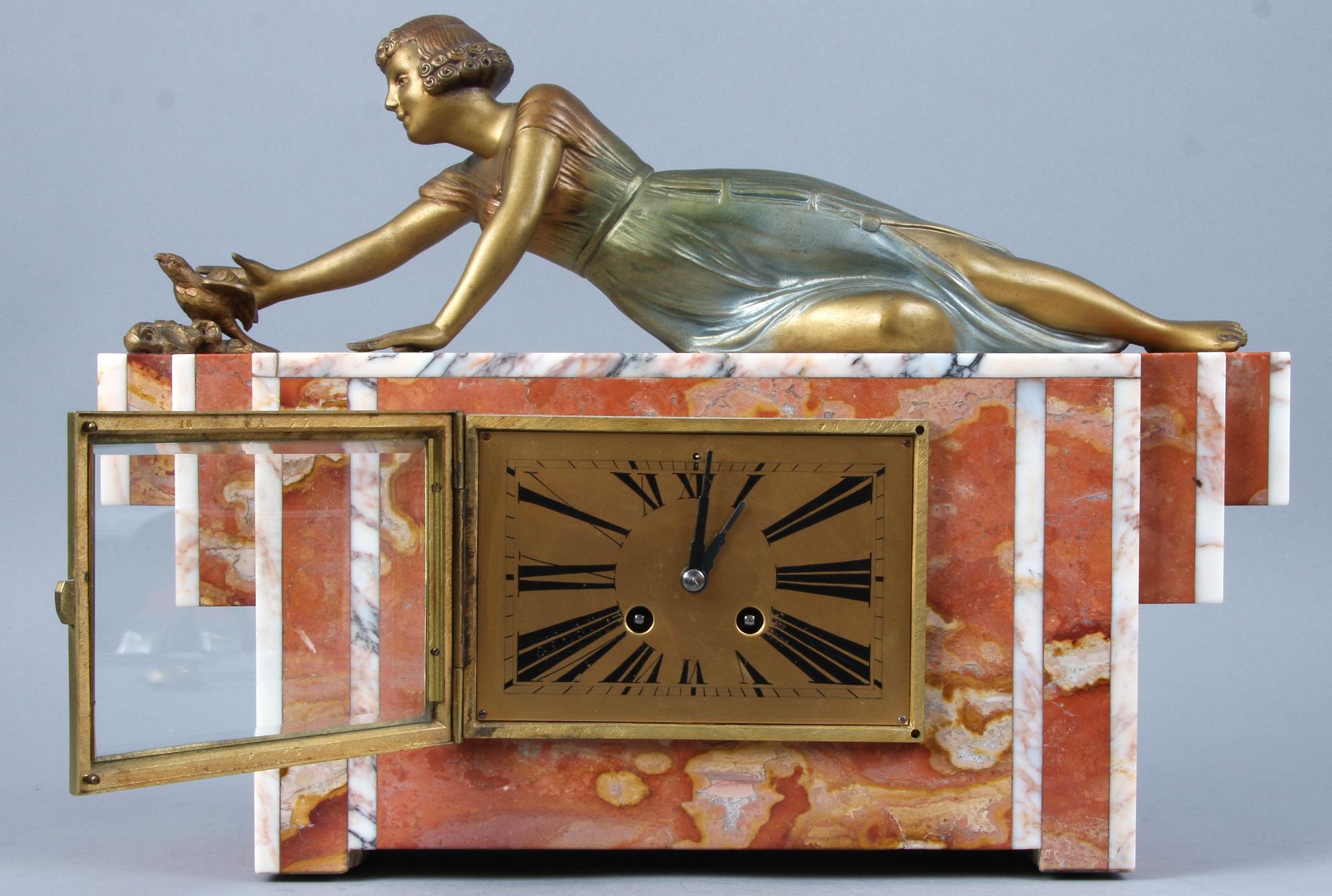 BORDSUR, art deco, Georges-Abel Vandevoorde, 1920/1930-tal.