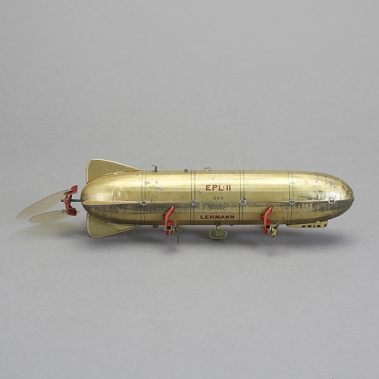 LEKSAK, Zeppelinare, 'EPL II', Lehmann, Tyskland, 1900-talets början.