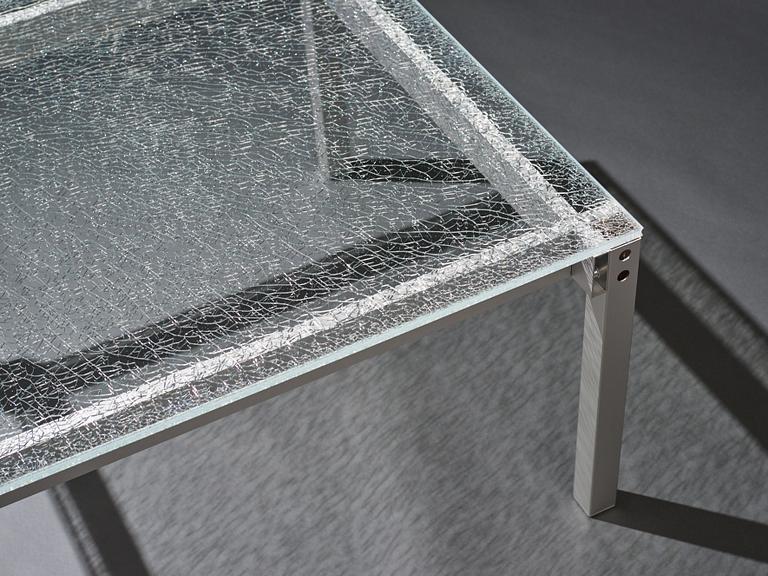 Fredrik Paulsen, a unique coffee table, "Coffee Table One, Squarepusher", JOY, 2024.