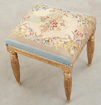 FOTPALL, Gustaviansk, 1700-talets andra hälft.