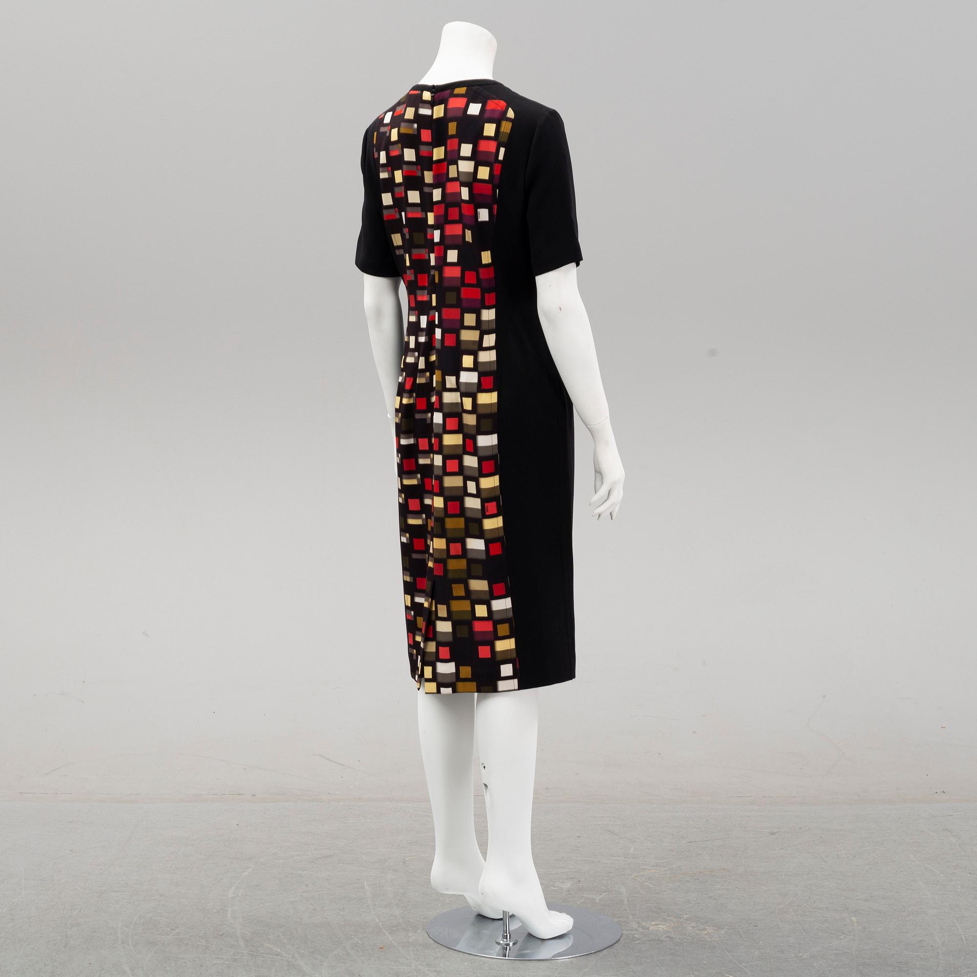 Fendi, a silk dress, Italian size 42.