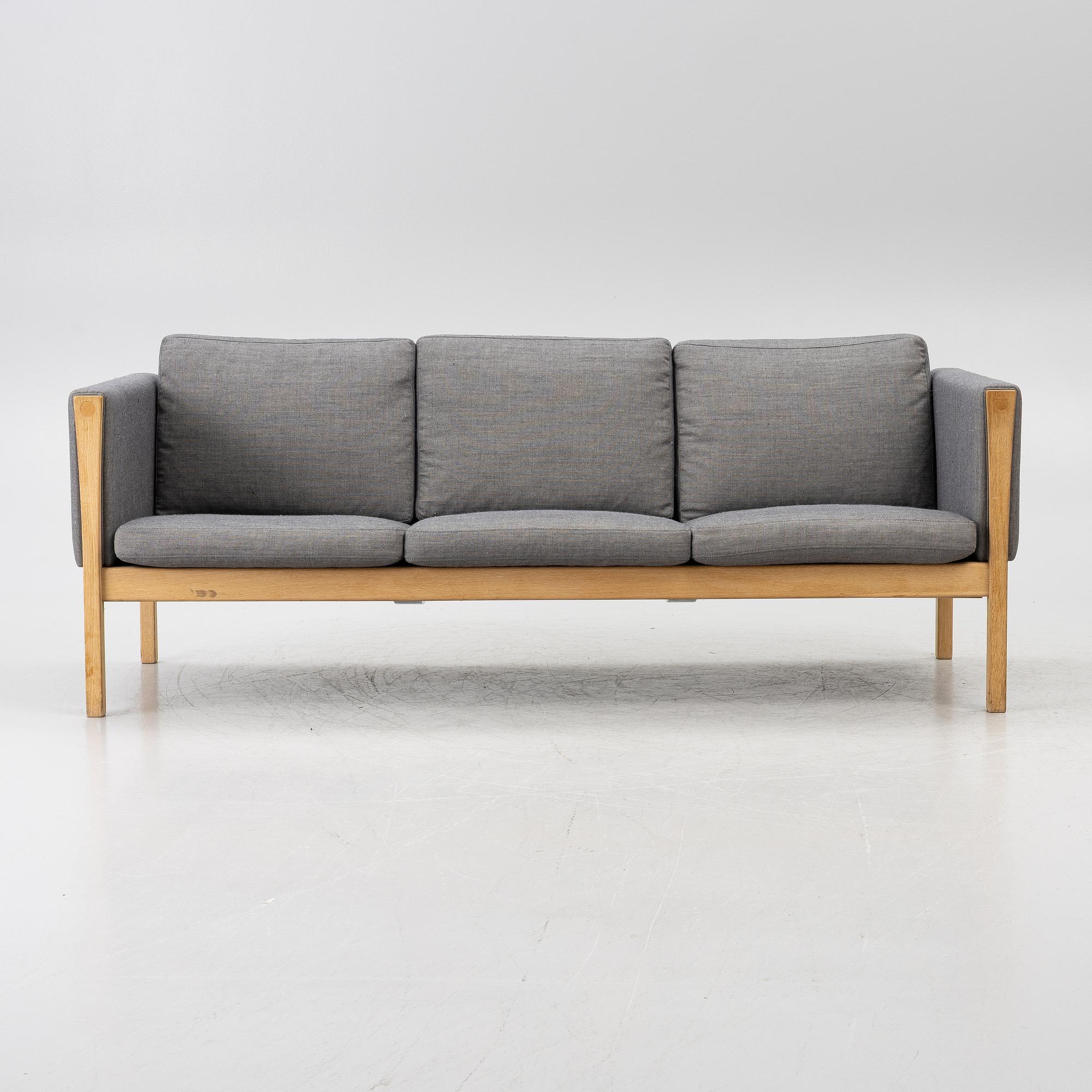 Hans J. Wegner, Sofa, CH163, Carl Hansen, Denmark.
