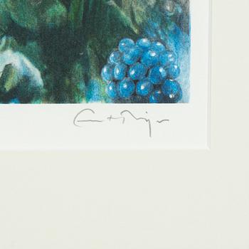 Ernst Billgren, "Stad vid vatten" – Ur portföljen "Vid vägens slut".