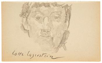 948. Lotte Laserstein, Självporträtt.