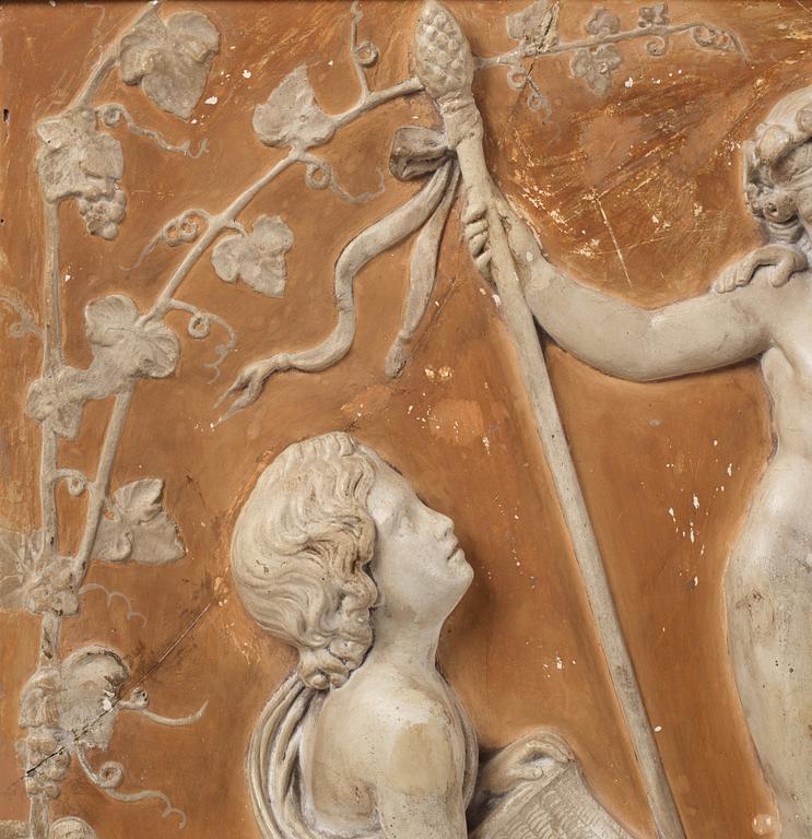 Dörröverstycken, ett par, Frankrike, sent 1700-tal, Louis XVI.