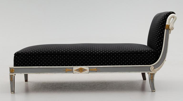 KANAPÉ, Frankrike, 1800-talets andra hälft.