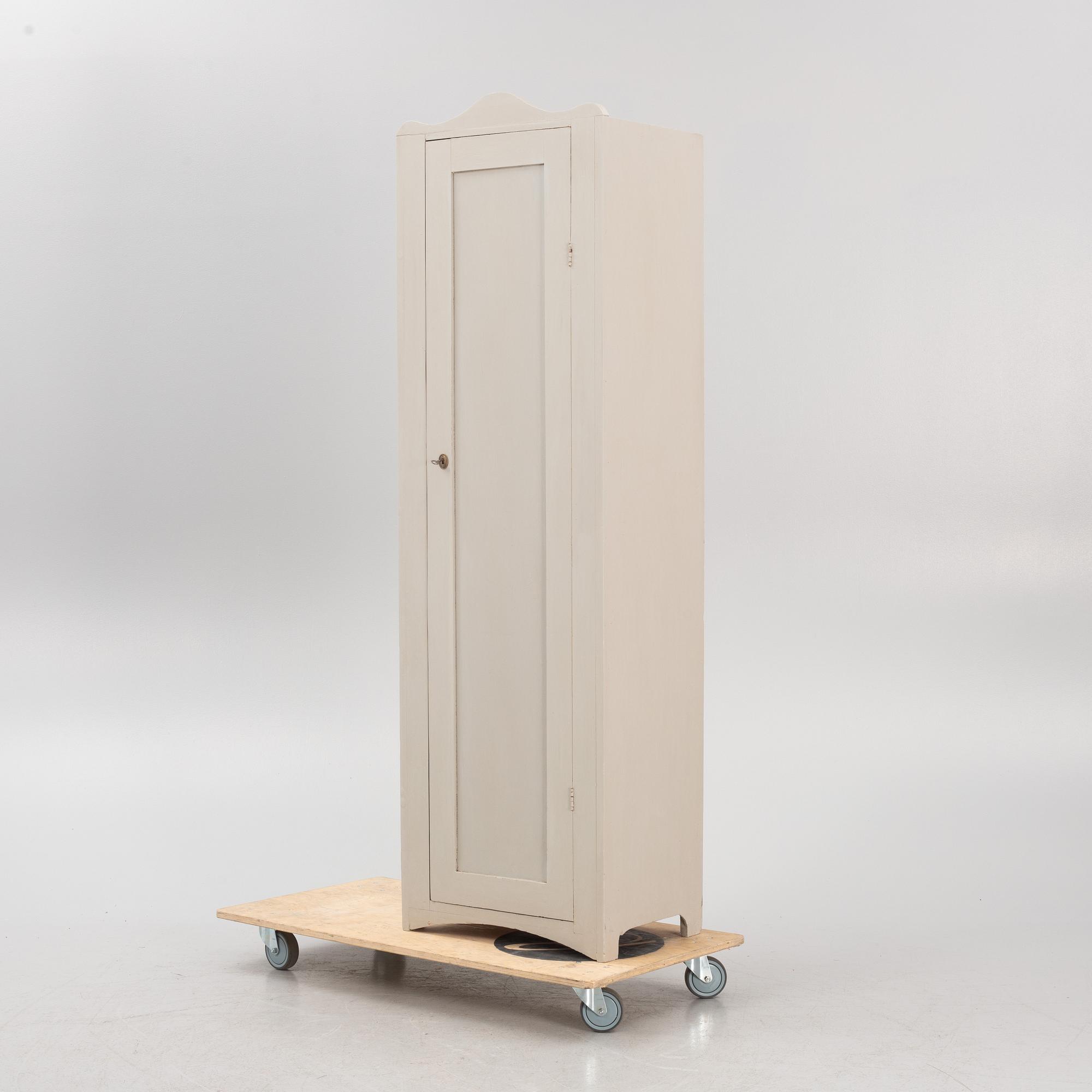 An Art Nouveau wardrobe, first half of the 20th century.