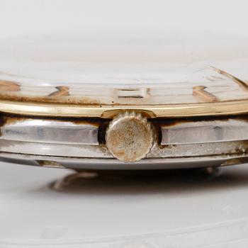 ARMBANDSUR, Omega Constellation, Automatic, guld på stål.