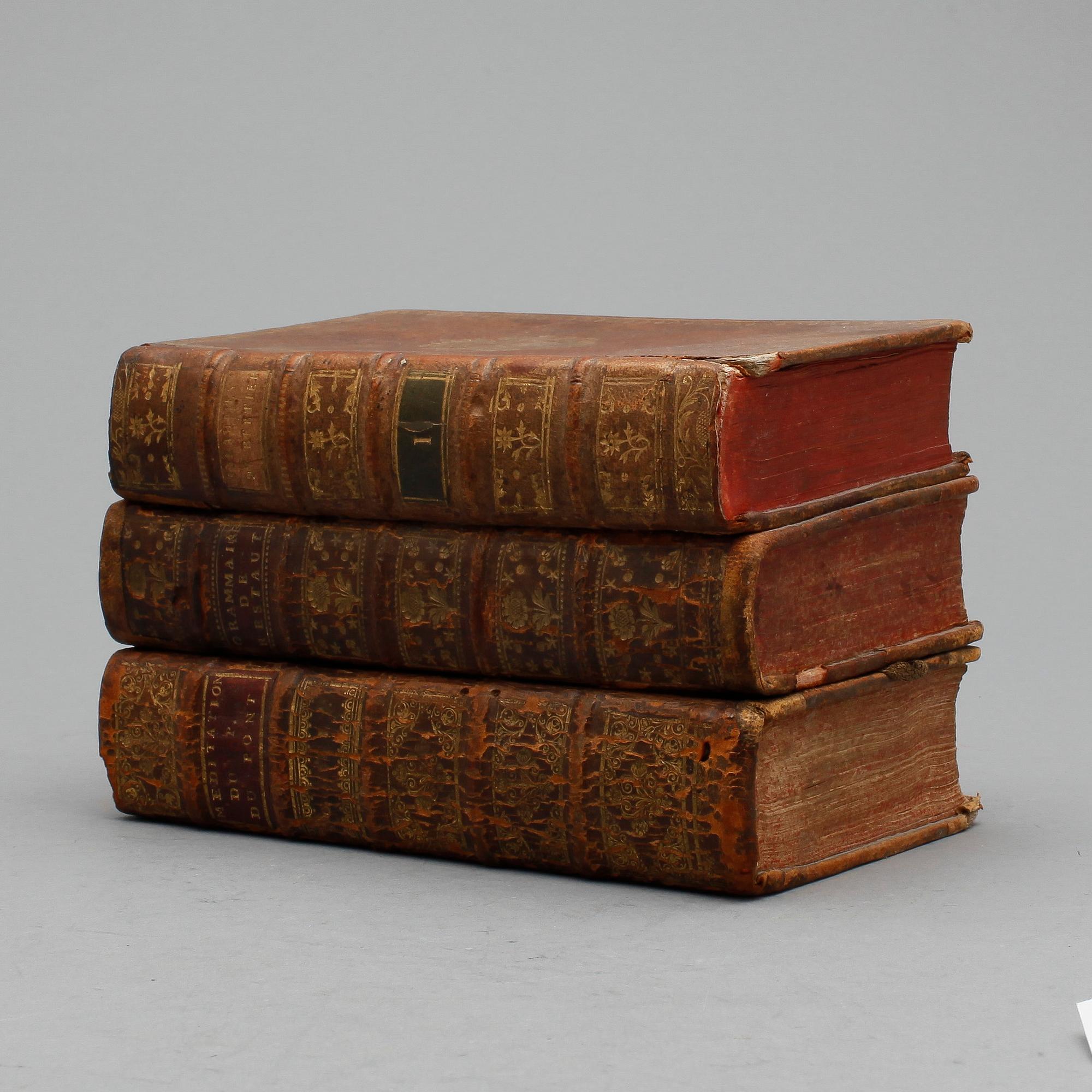 BOKGÖMMA / SCHATULL, sent 1800-tal.