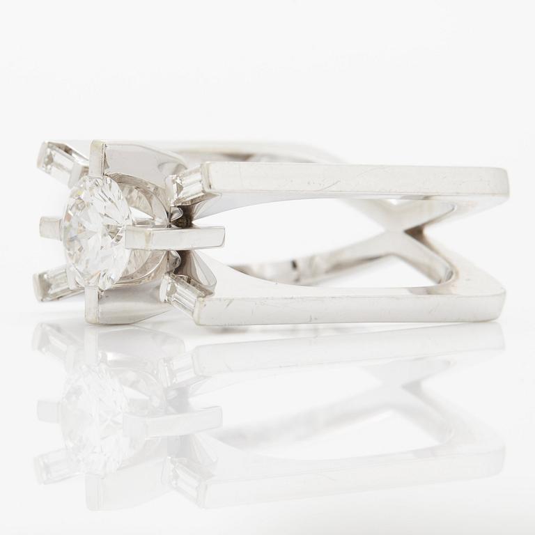 TRUDEL a ring likely designed by KURT AEPLI.