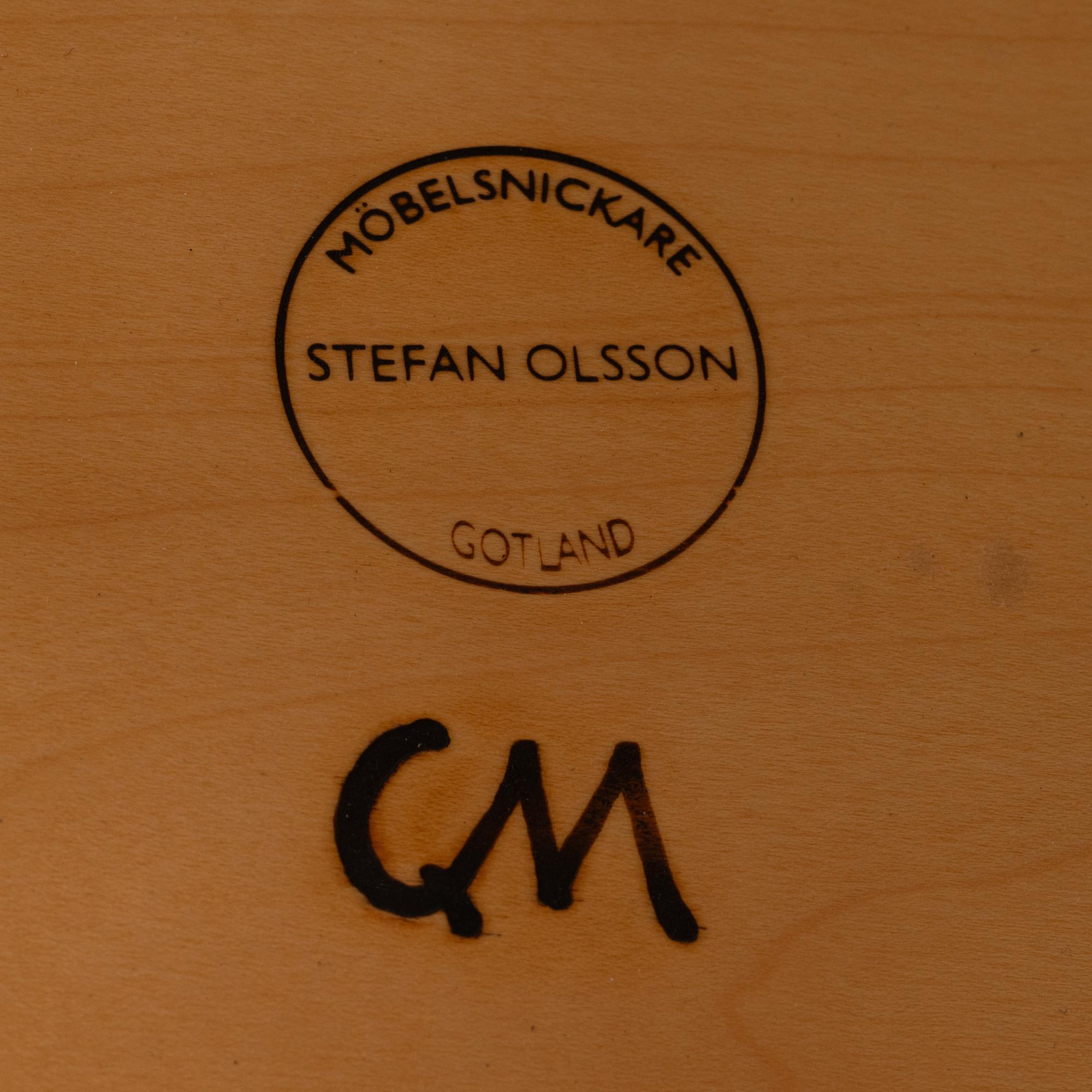 Carl Malmsten, soffbord, Möbelsnickare Stefan Olsson, Gotland.