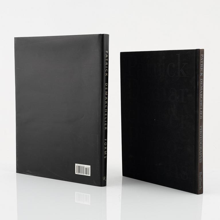 Patrick Demarchelier, five photobooks.