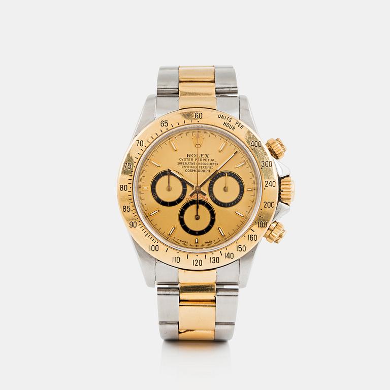 ROLEX, Daytona, kronograf, "Inverted 6".