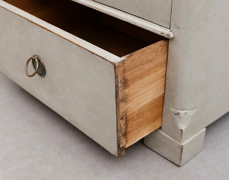 KLÄDSKÅP, sent 1800-tal.