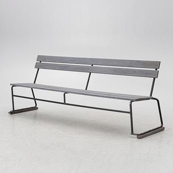 Arthur Lindqvist, garden sofa, "Sofa 5", Grythyttan.
