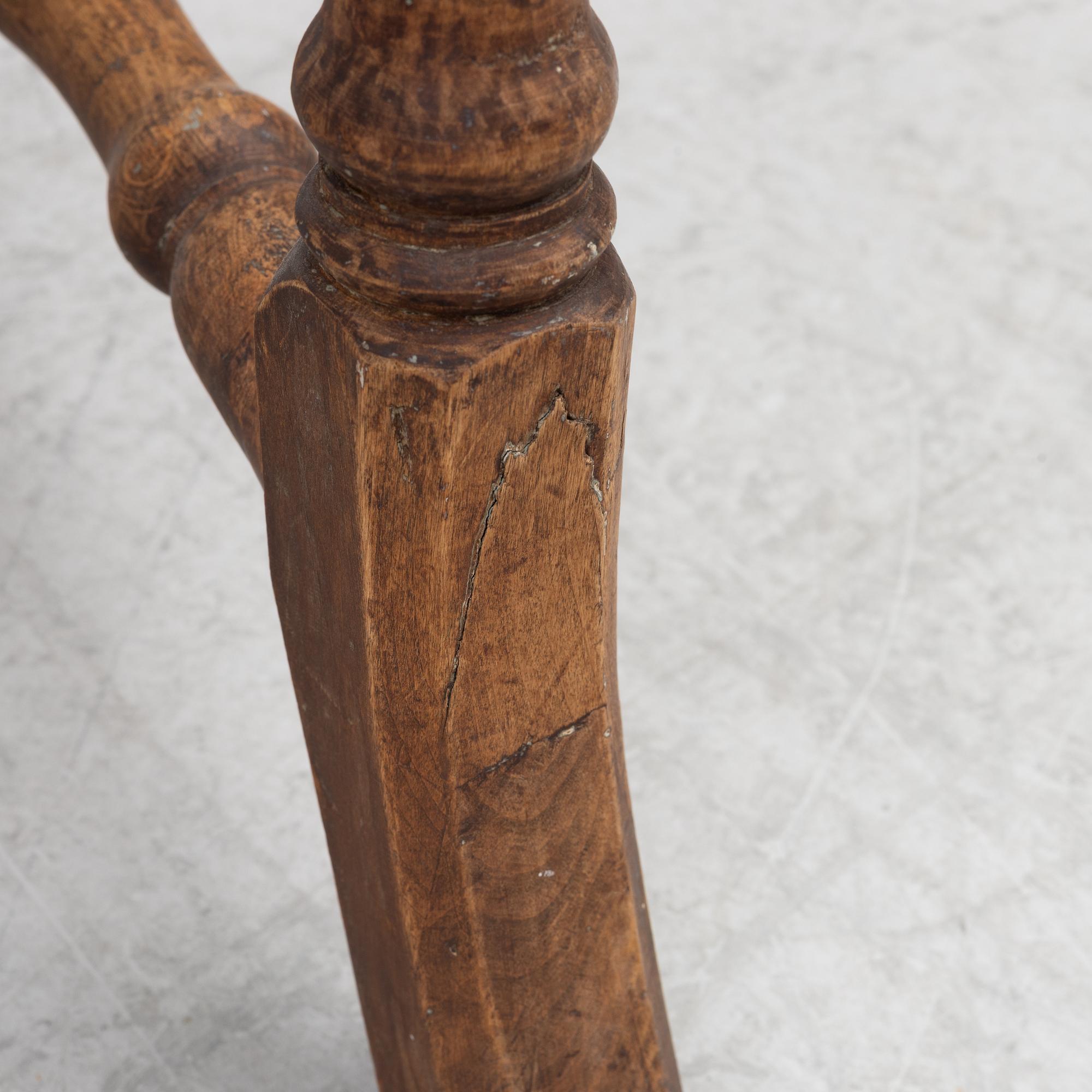 Chairs a pair, Late Baroque, mid-18th century.