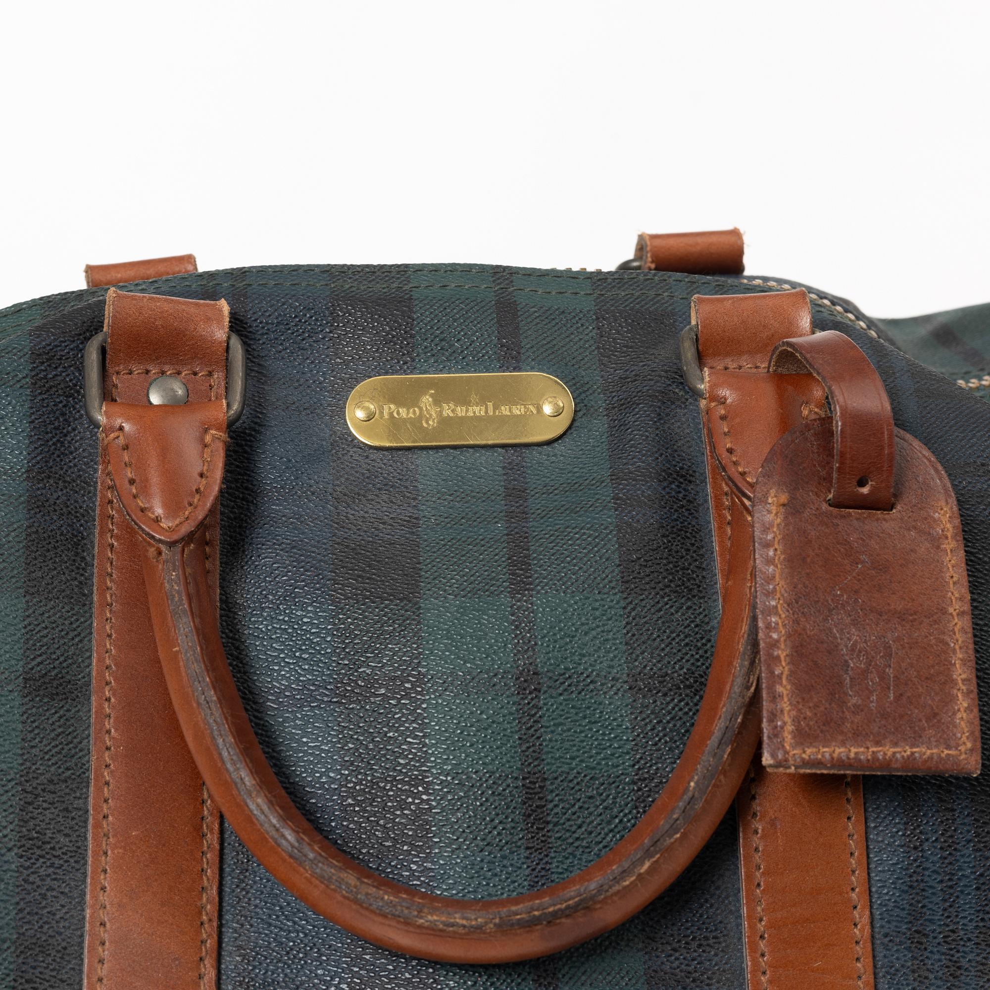 Ralph Lauren, weekendbag, vintage.