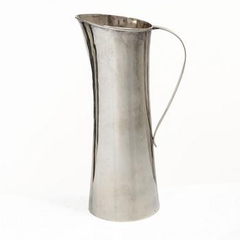 Jug, sterling silver, Stockholm, 1982.