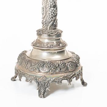 Kandelaber, silver, 1900-tal.